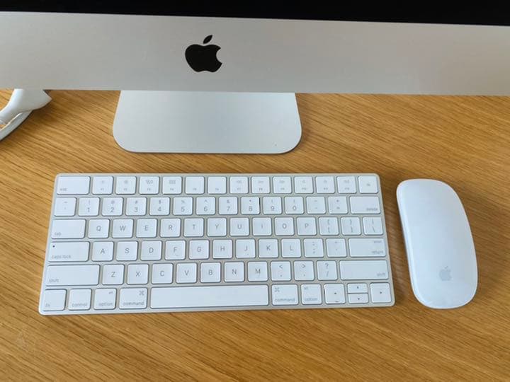 【値下げ】Apple iMac macOS Catalina 21.5インチ4K