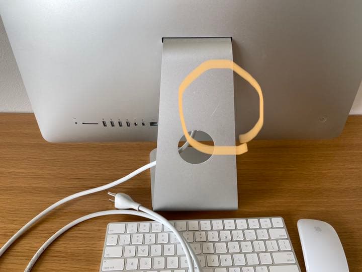 【値下げ】Apple iMac macOS Catalina 21.5インチ4K