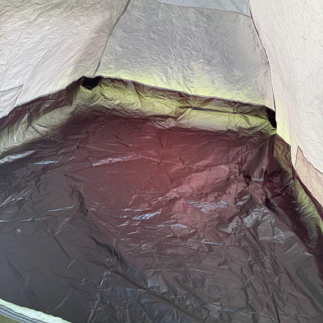 muraco BLACK BEAK 4P テント