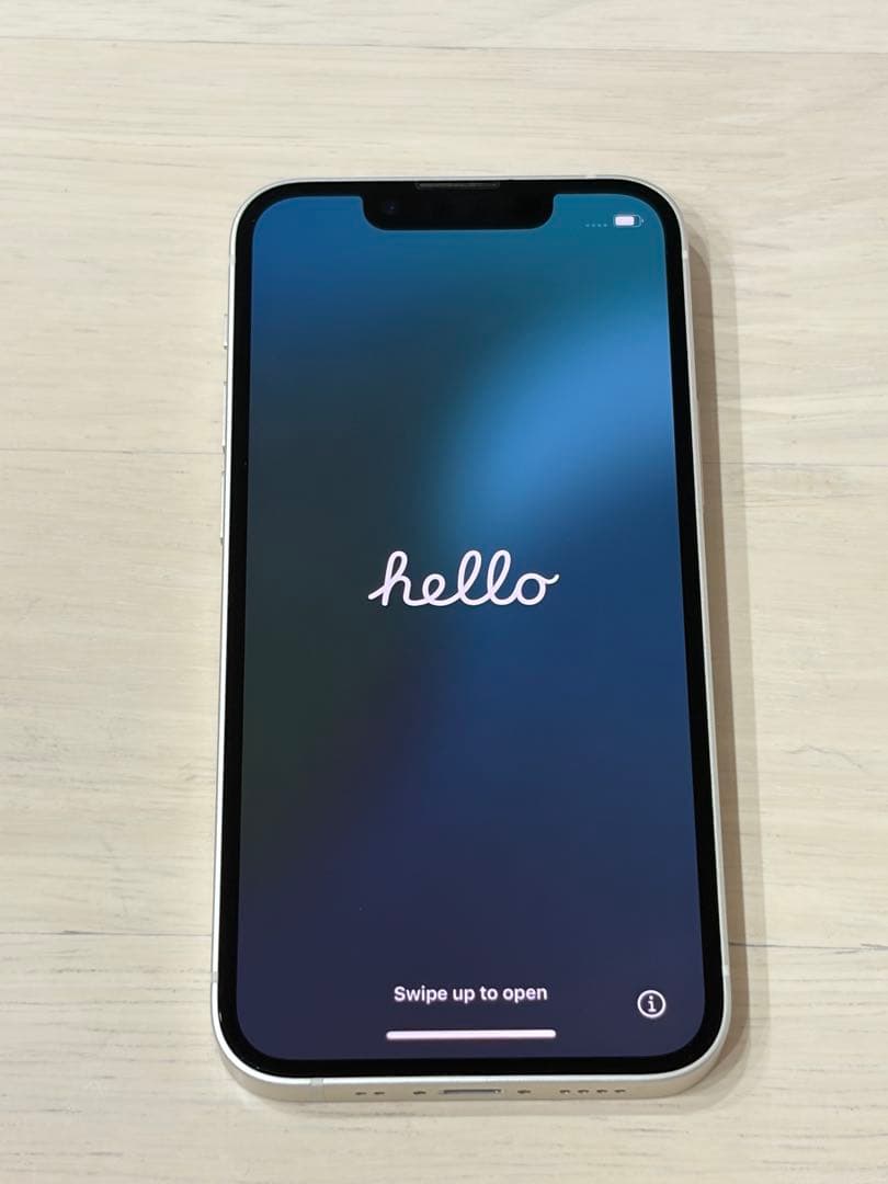 Apple iPhone 13 mini ホワイト(スターライト) 256GB