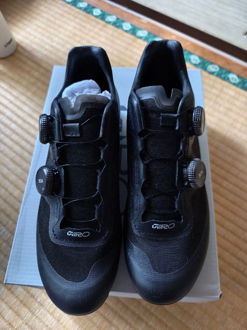 GIRO　IMPERIAL II EU 39 ジロ　インペリアル２　一度のみ使用