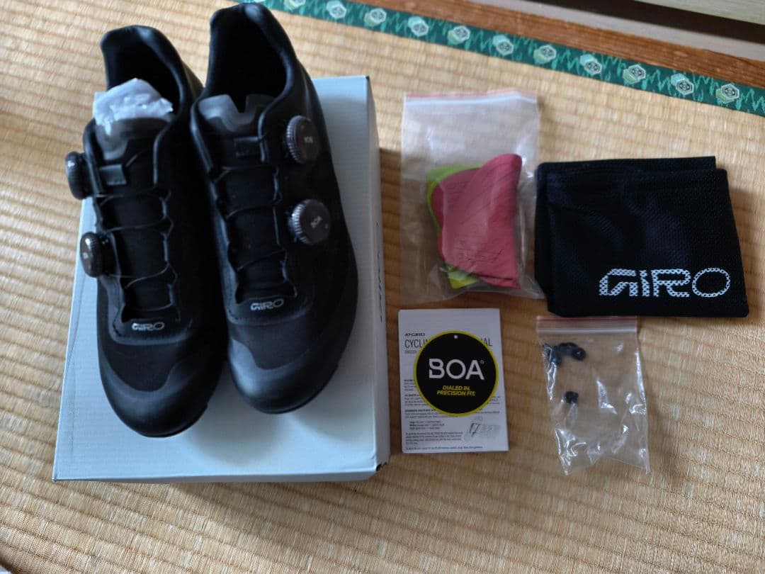 GIRO　IMPERIAL II EU 39 ジロ　インペリアル２　一度のみ使用