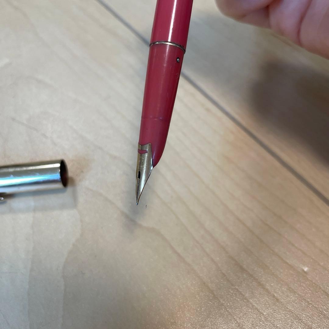 14K SAILOR &14K PLATINUM 万年筆ヴィンテージレトロ 。0