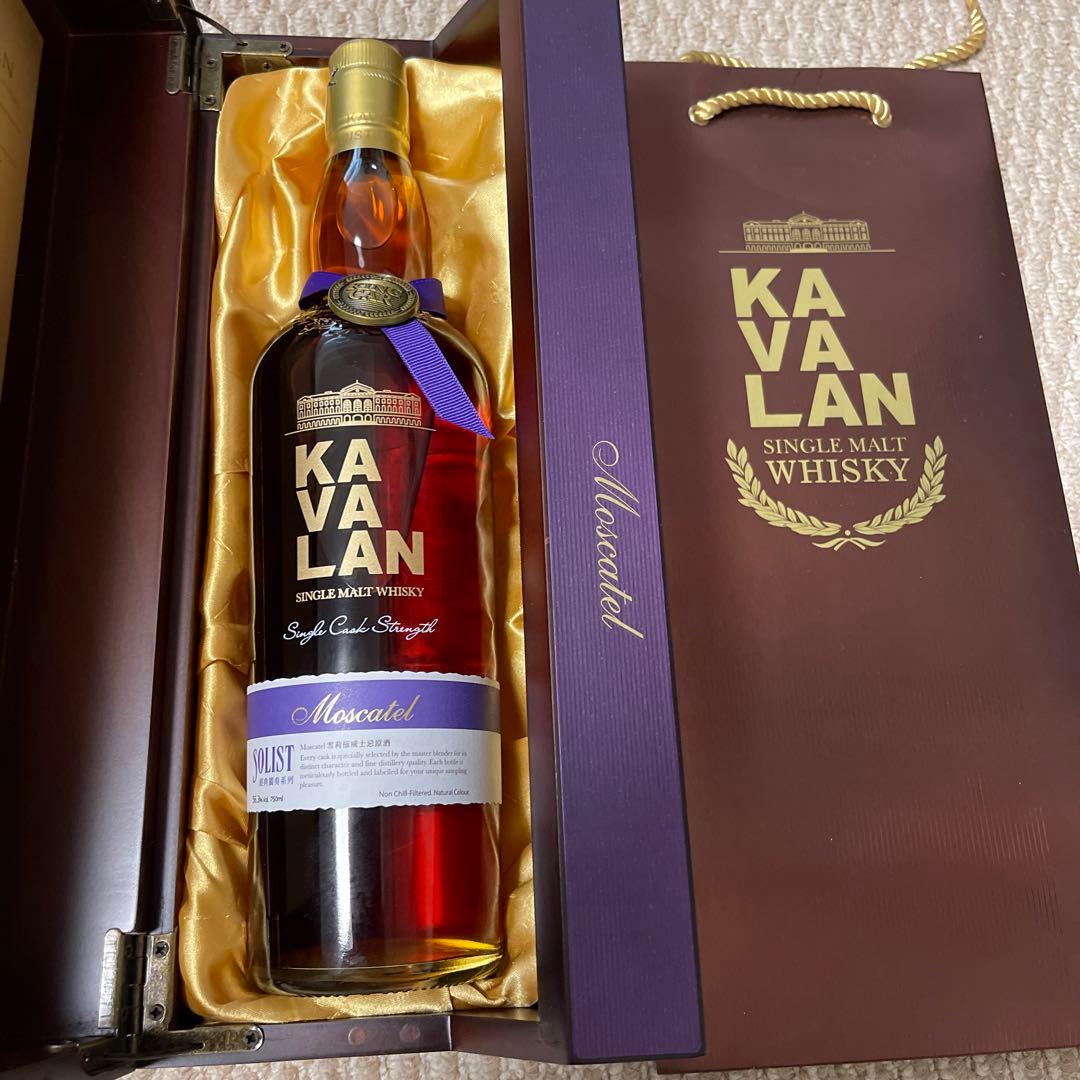 [入手困難] カバランソリスト モスカテルカスク　ウイスキー