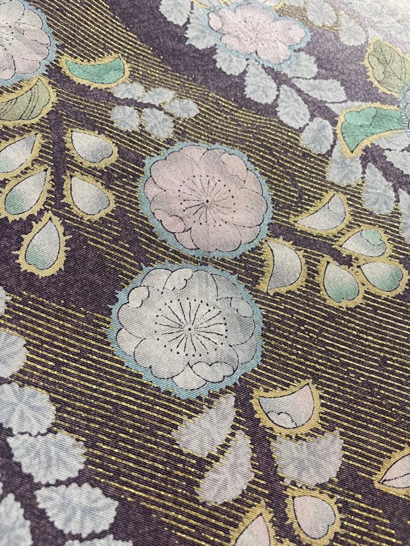 訪問着フルセット　辻ヶ花　金彩　絞り　入学式　卒業式　結婚式　正絹