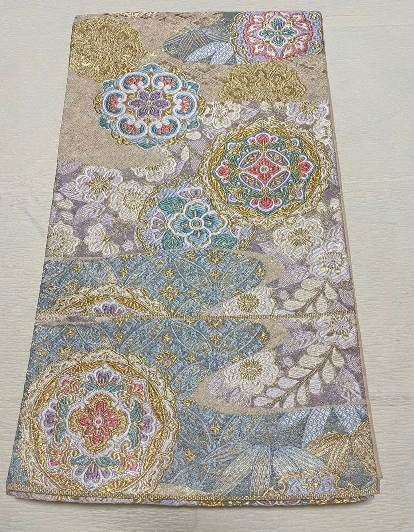 訪問着フルセット　辻ヶ花　金彩　絞り　入学式　卒業式　結婚式　正絹