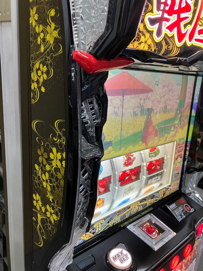 パチスロ 戦国乙女4 戦乱に閃く炯眼の軍師 ユニット付 スマスロ実機⭕️送料無料⭕️