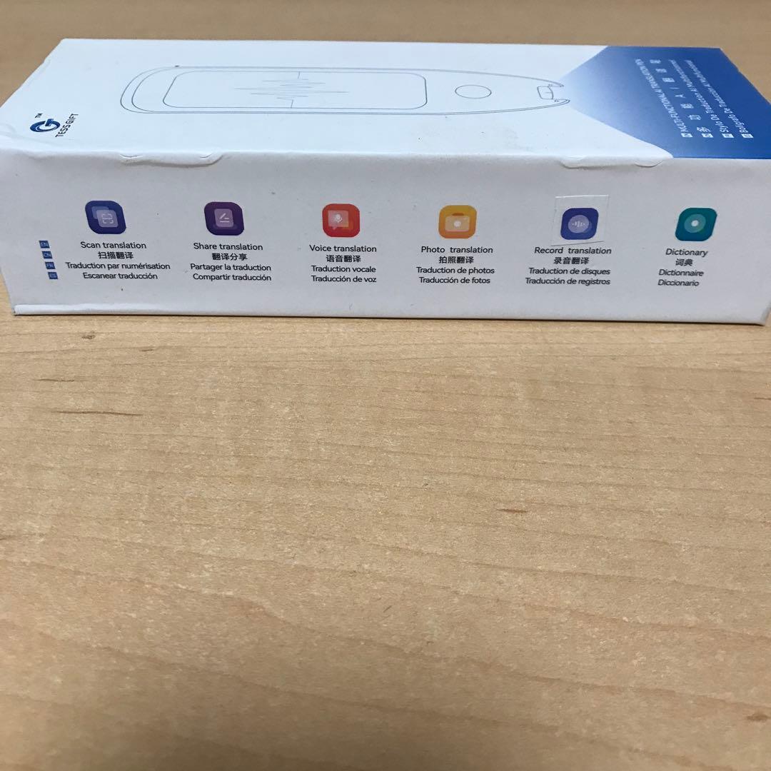 TESS GIFT マルチ機能スキャニング翻訳ペン ⑥