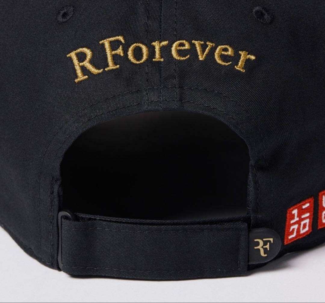 UNIQLO RForever CAP フェデラー引退記念キャップ 新品・タグ付