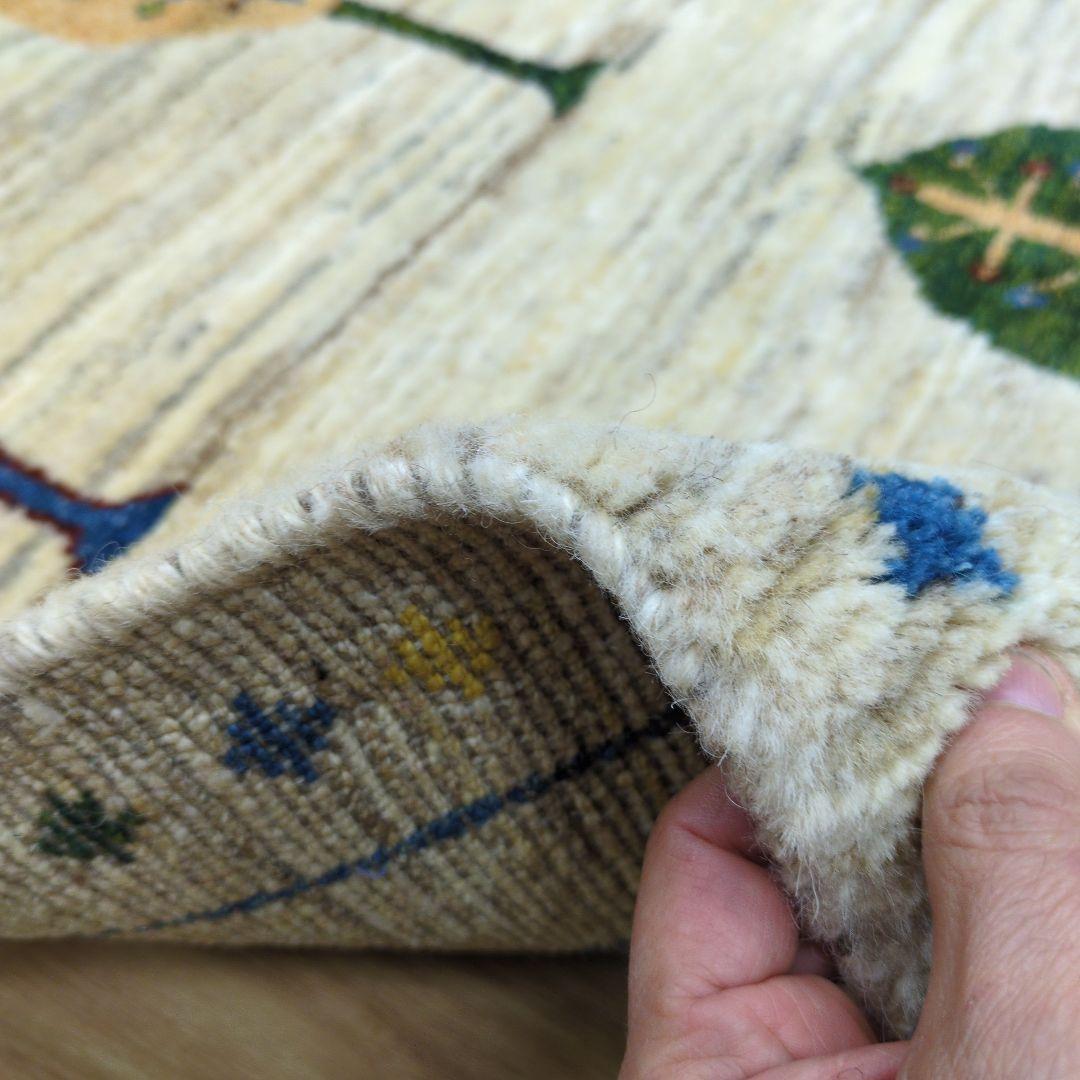 ペルシャ絨毯　ギャッベ　新品 115x91 cm Persia Gabbeh