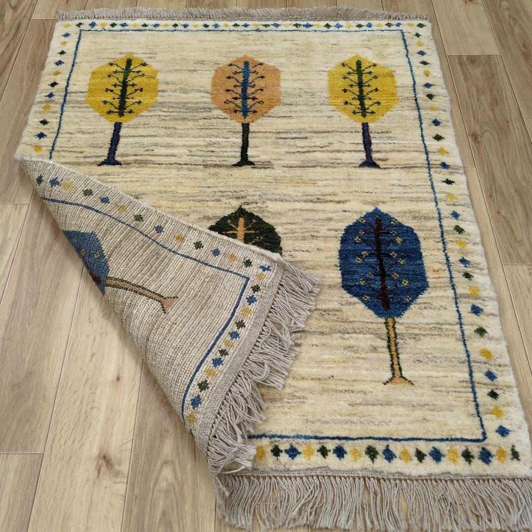 ペルシャ絨毯　ギャッベ　新品 115x91 cm Persia Gabbeh