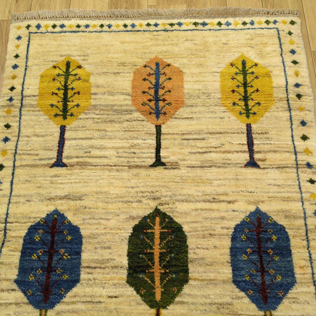 ペルシャ絨毯　ギャッベ　新品 115x91 cm Persia Gabbeh