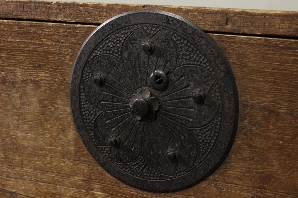 使いこまれた風合いが良い総桐時代箪笥 桜丸金具/収納/古家具/チェスト和モダン