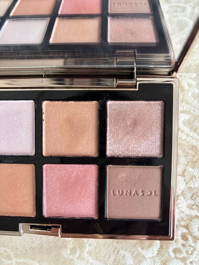 本当に最終お値下げ！ルナソルアイカラーレーション　スペシャルエディションEX04