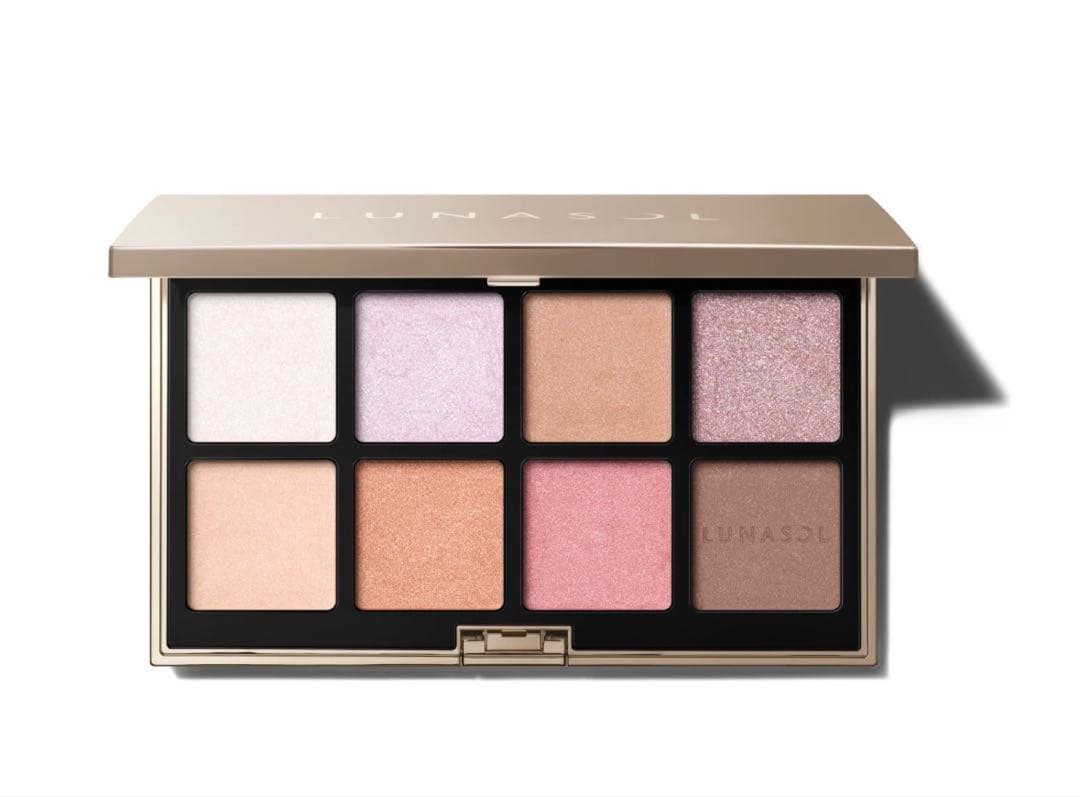 本当に最終お値下げ！ルナソルアイカラーレーション　スペシャルエディションEX04