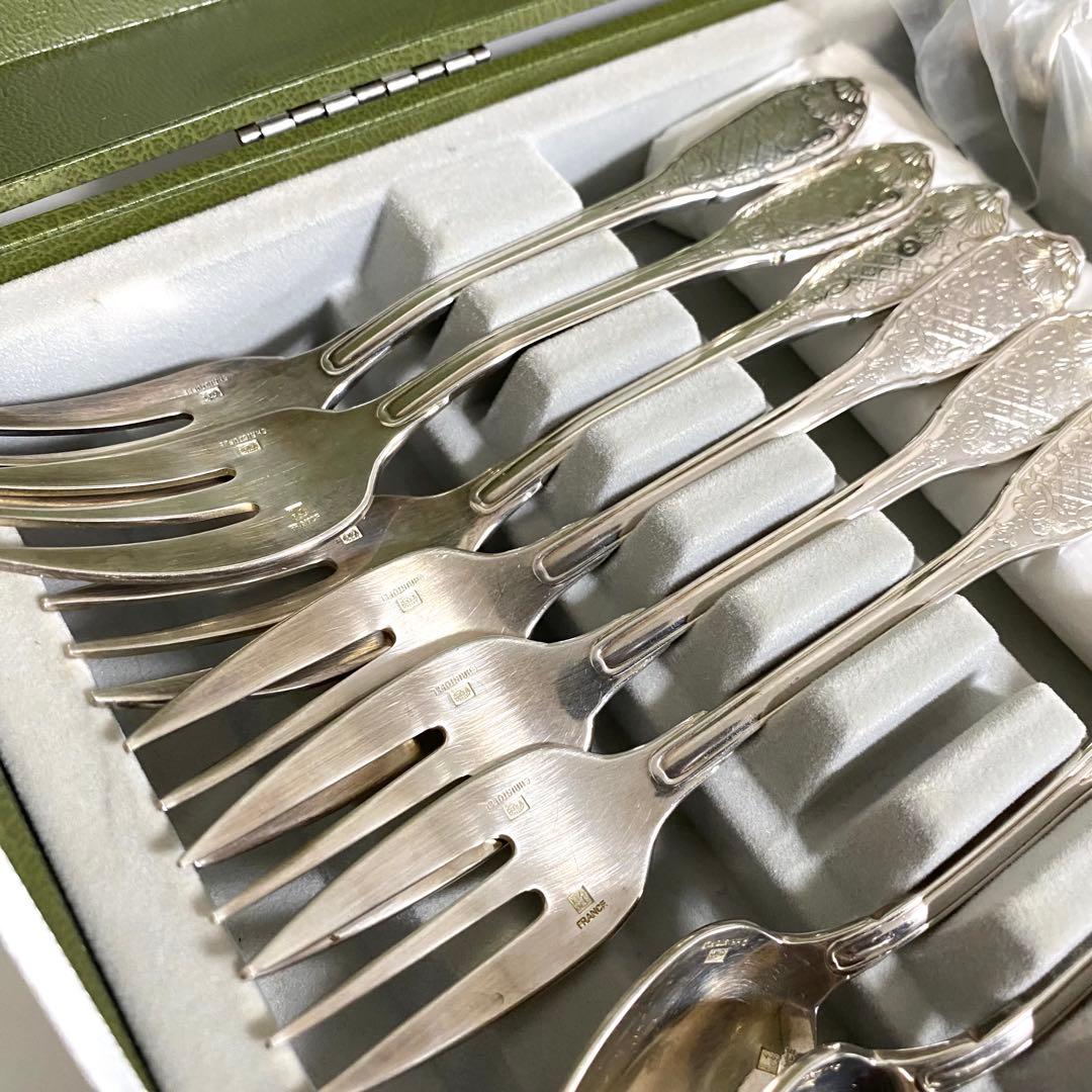 Christofle クリストフル パールカトラリー 29点