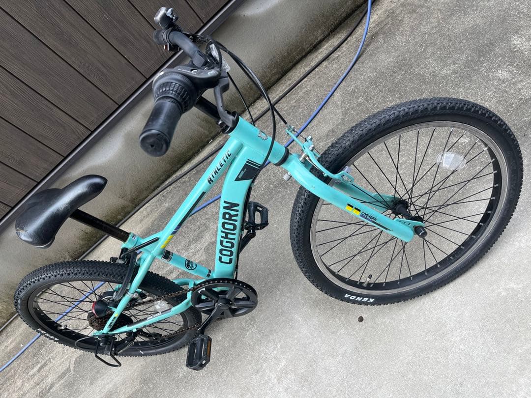 コグホーン　COGHORN 小学生　自転車 22インチ 水色
