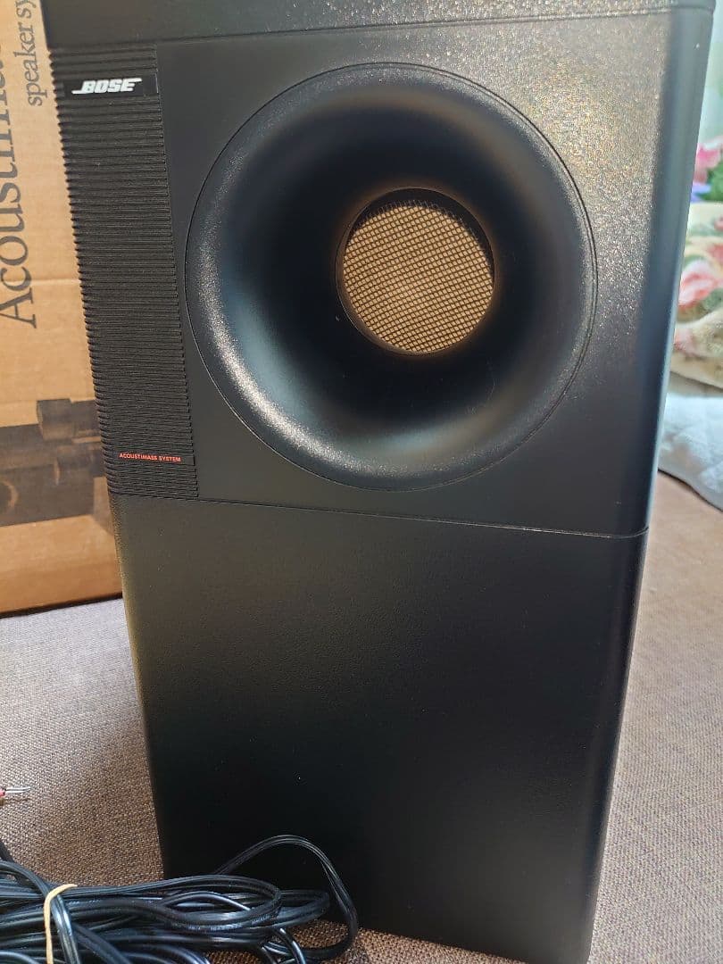 動作確認済　BOSE スピーカーAM-5Ⅲ＋サテライトスタンド付き元箱有り