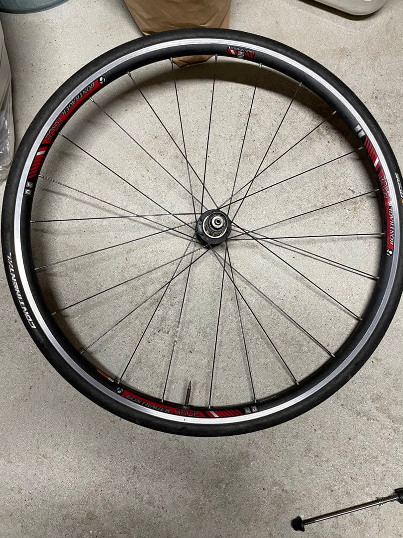 ボントレガーレース ホイール リムブレーキ用10s