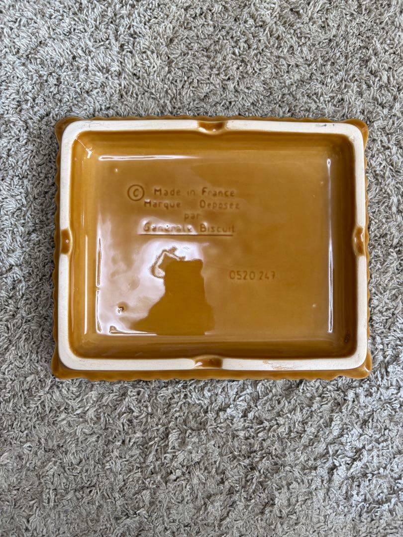 LU Petit Beurre Nantes 陶器プレート