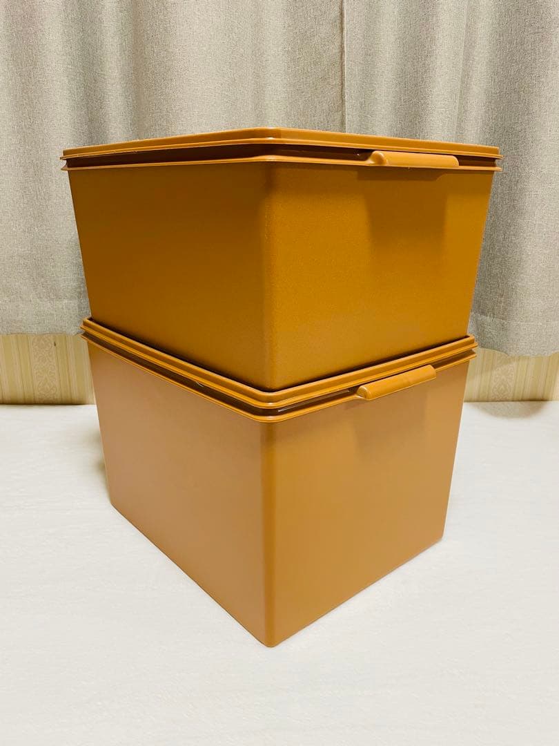 2個セット/送料込/タッパーウェア/ウルトラディープ/ディープスーパーケース/①