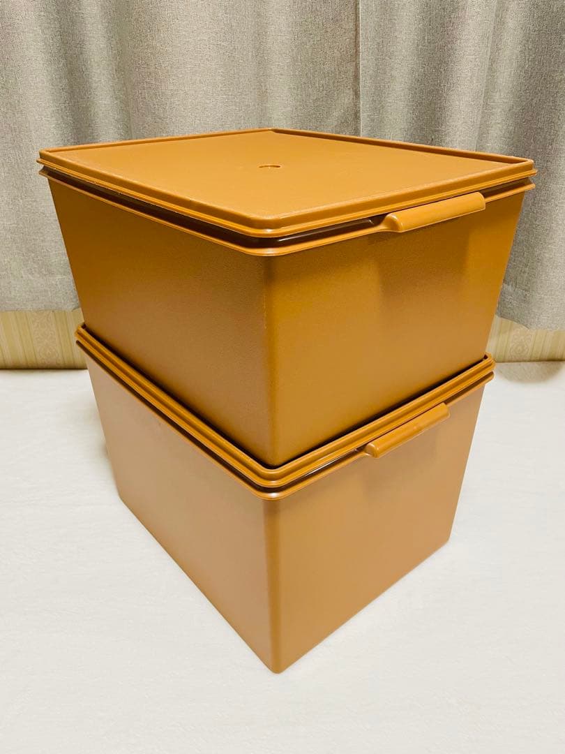 2個セット/送料込/タッパーウェア/ウルトラディープ/ディープスーパーケース/①