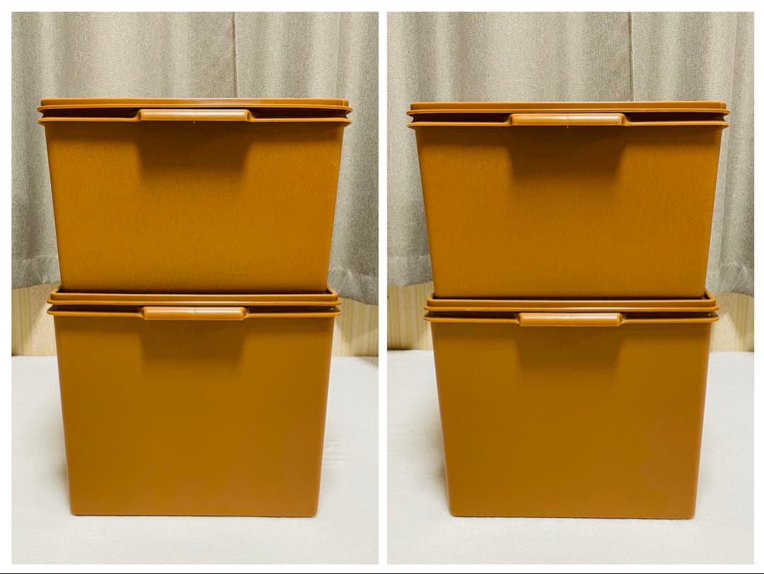 2個セット/送料込/タッパーウェア/ウルトラディープ/ディープスーパーケース/①