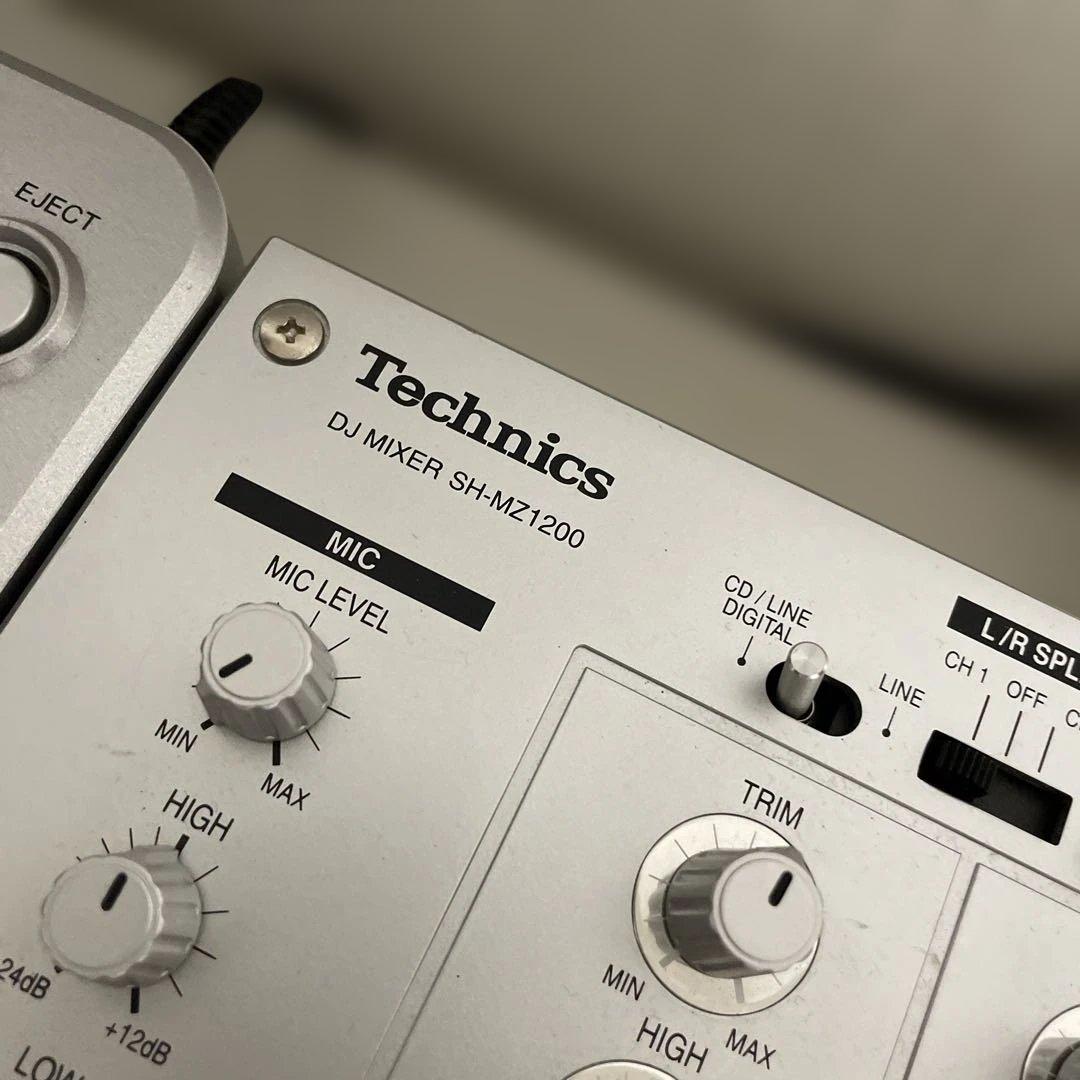 TechnicsテクニクスミキサーSH-MZ1200☆即発送☆早期売却希望！