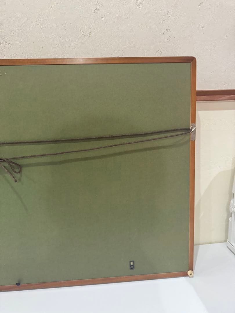 【大型・美品】勲三等瑞宝章 勲記 額縁のみ 木製枠 勲章額 叙勲額