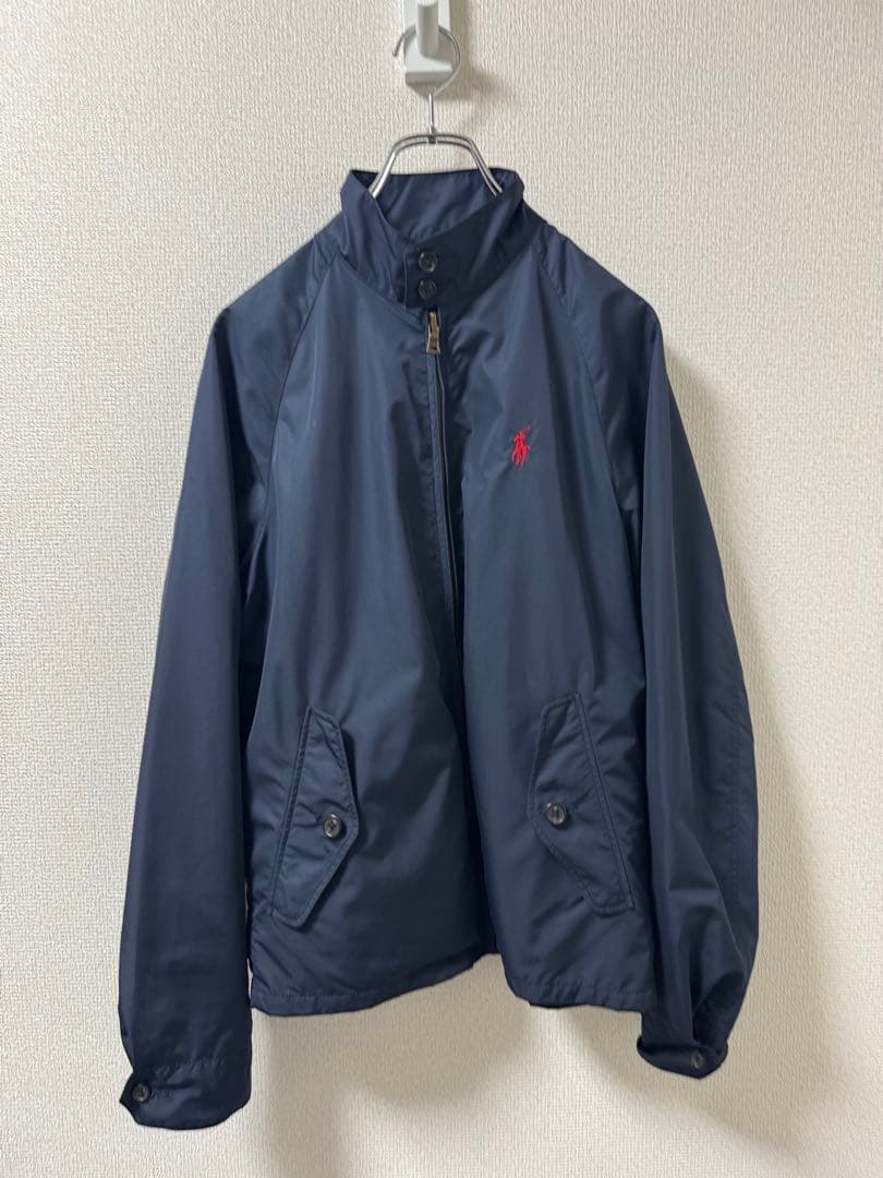 ラルフローレン　スウィングトップ　ブルゾン ネイビー メンズ xsサイズ