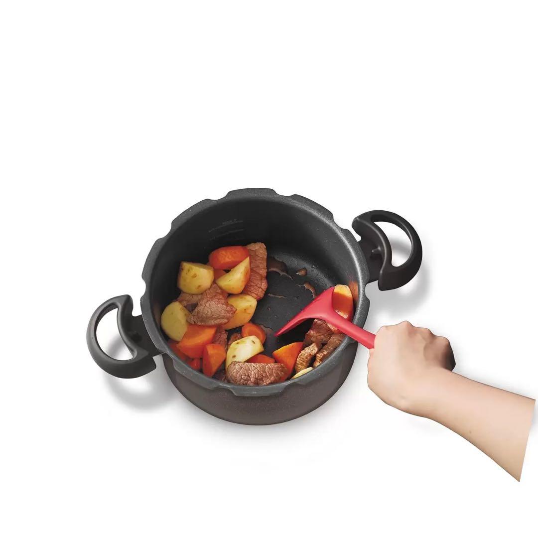 T-fal クリプソミニット デュオ ブラックコーヒー 圧力鍋 5.2L