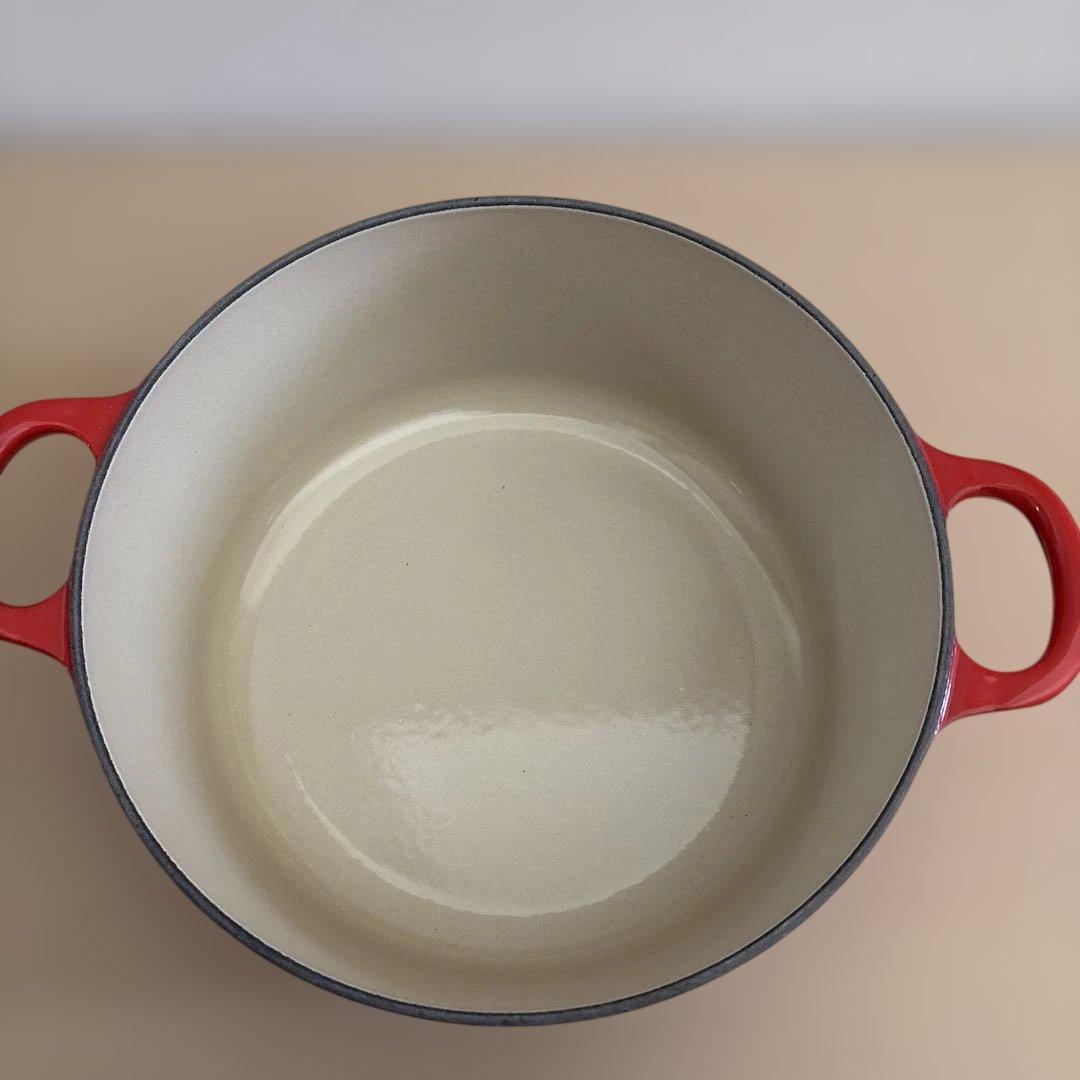 Le Creuset ココット・ロンド 22 両手鍋