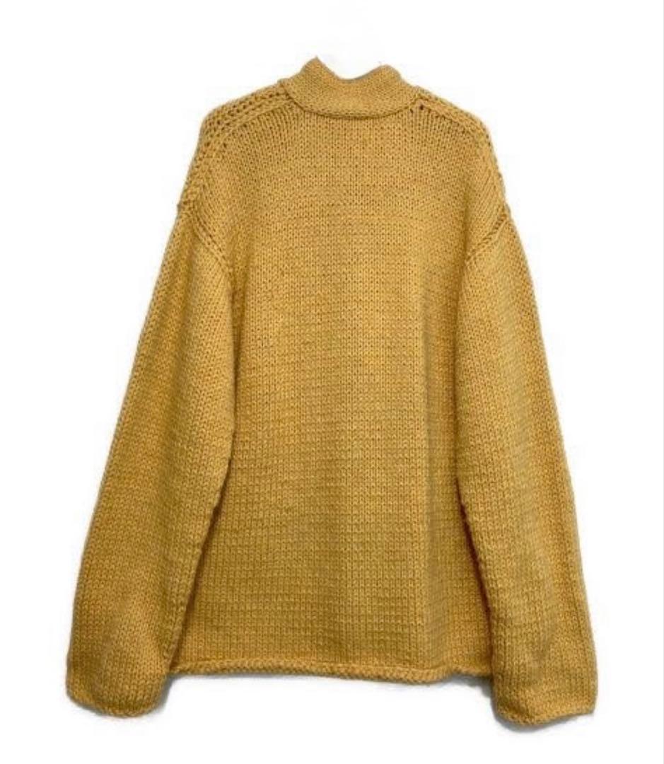 45R R by 45rpm カーディガン　ウール　ローゲージ　大きめサイズ