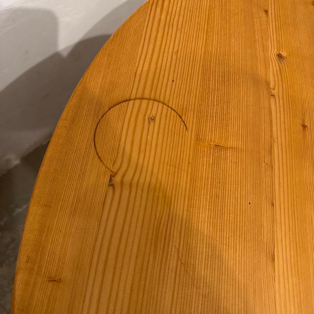 ヴィンテージ ラウンドテーブル　ローテーブル