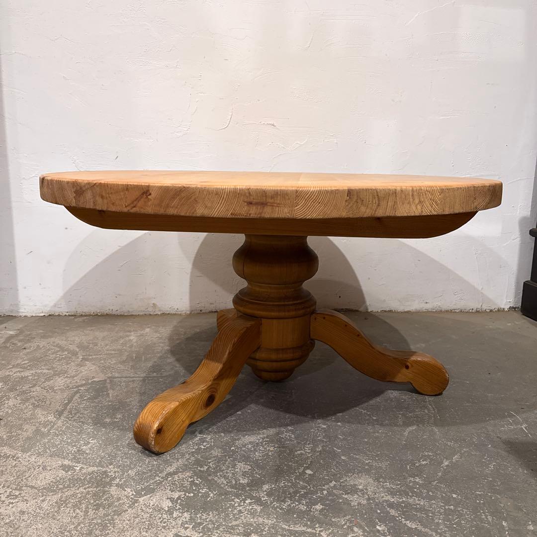 ヴィンテージ ラウンドテーブル　ローテーブル