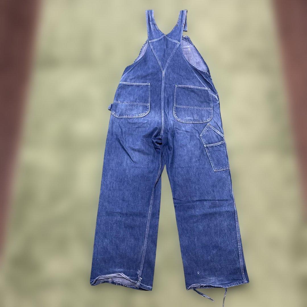 パンツ ~50's Anvil Brand DENIM OVERALLS