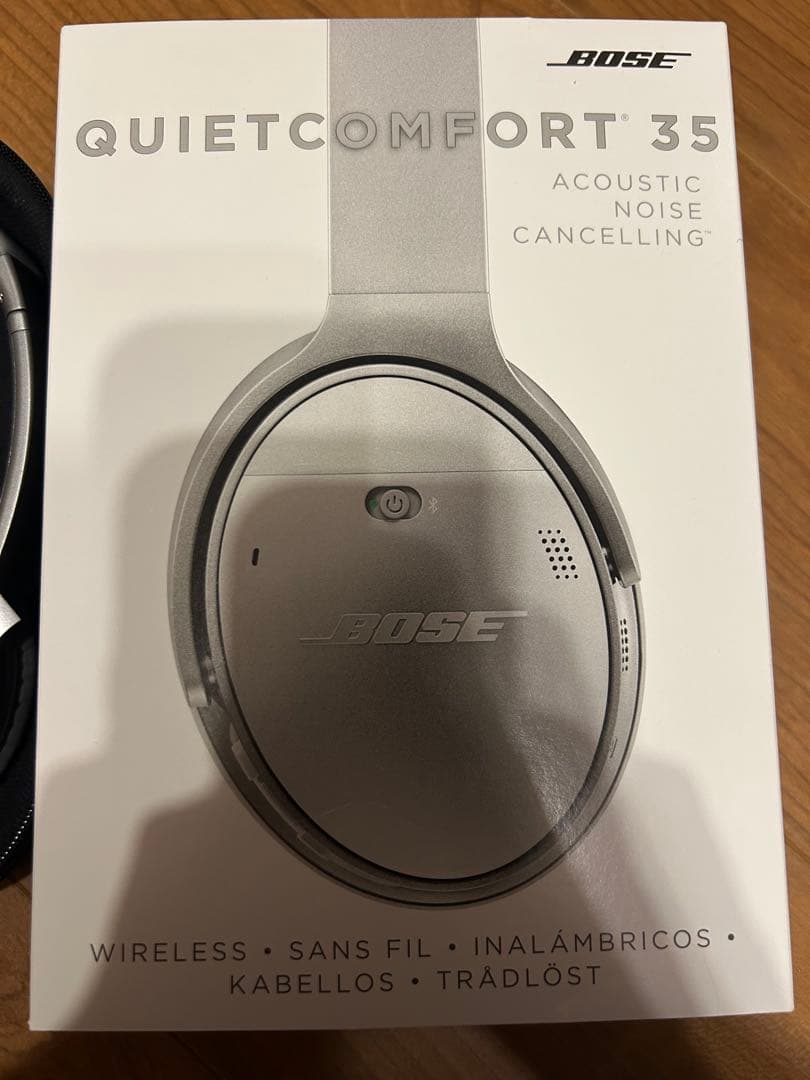 【美品】Bose QuietComfort 35 ワイヤレスヘッドホン