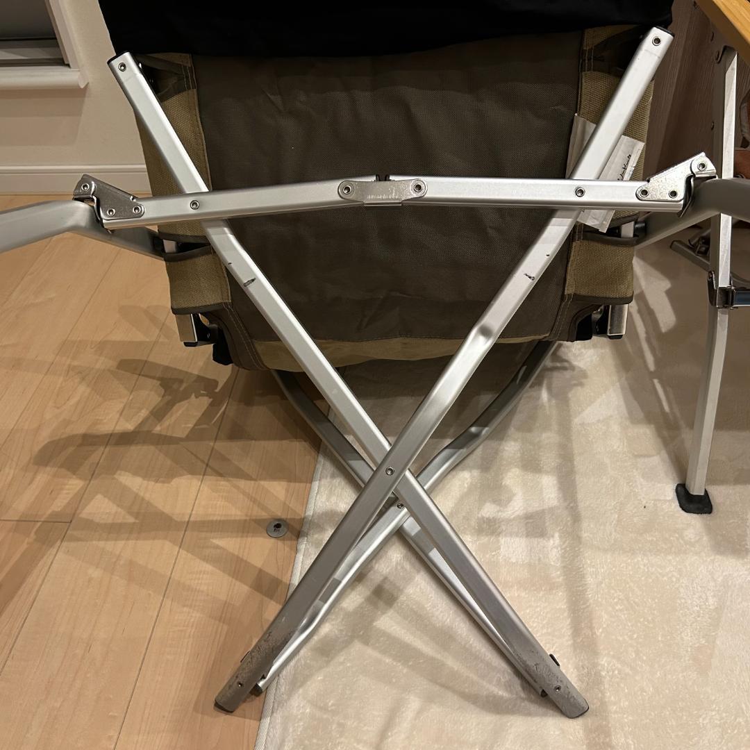  peak（スノーピーク） ローチェア30 3脚セット