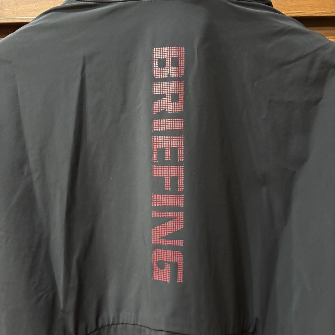 BRIEFING GOLF ナイロンジャケット　メンズM