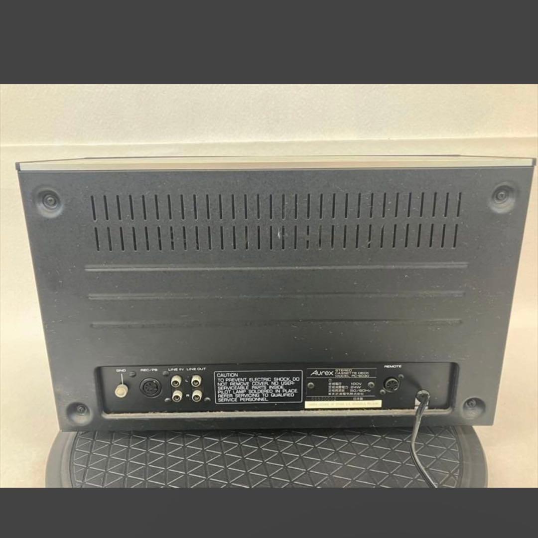 Aurex オーレックス カセットデッキ PC-6030