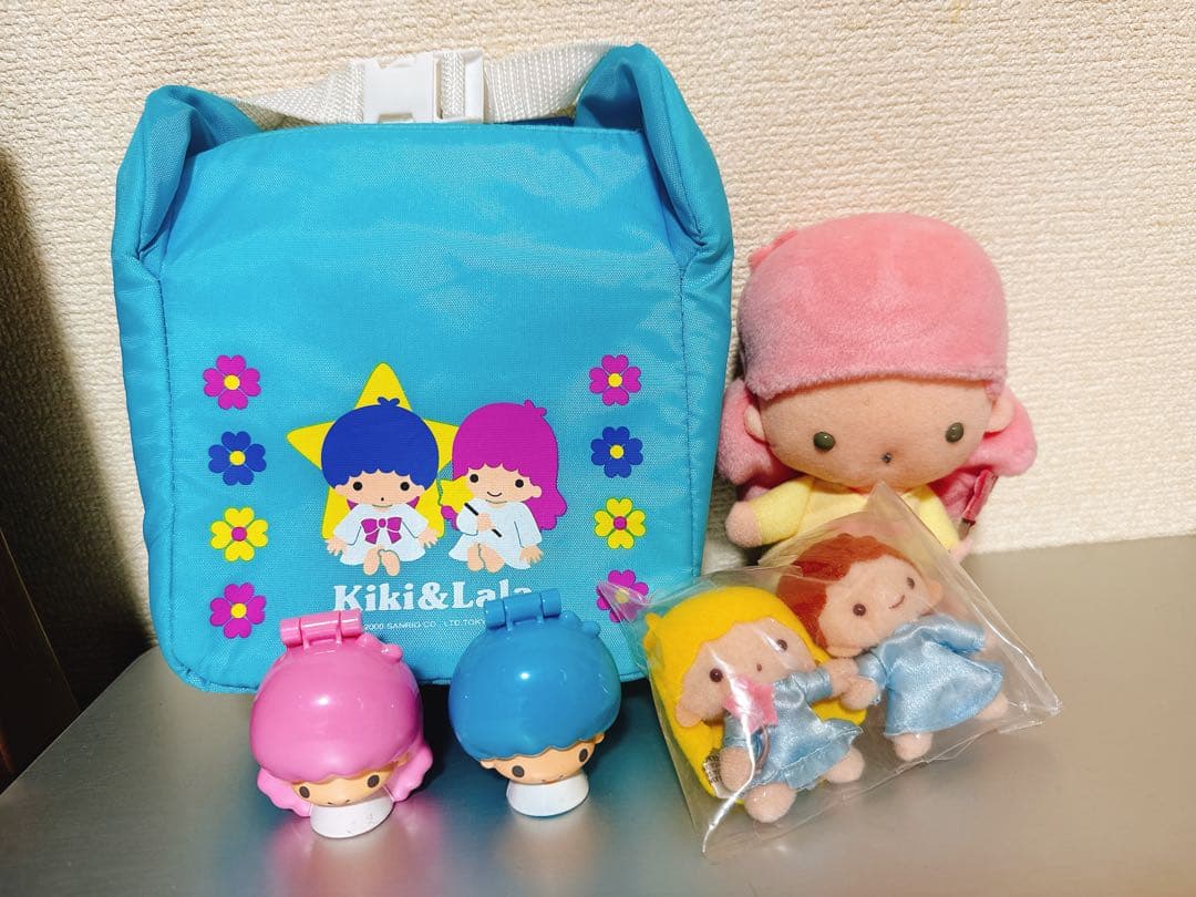 キキララ レトロ セット 泡立て器 フライ返し 弁当箱 人形 スケーター