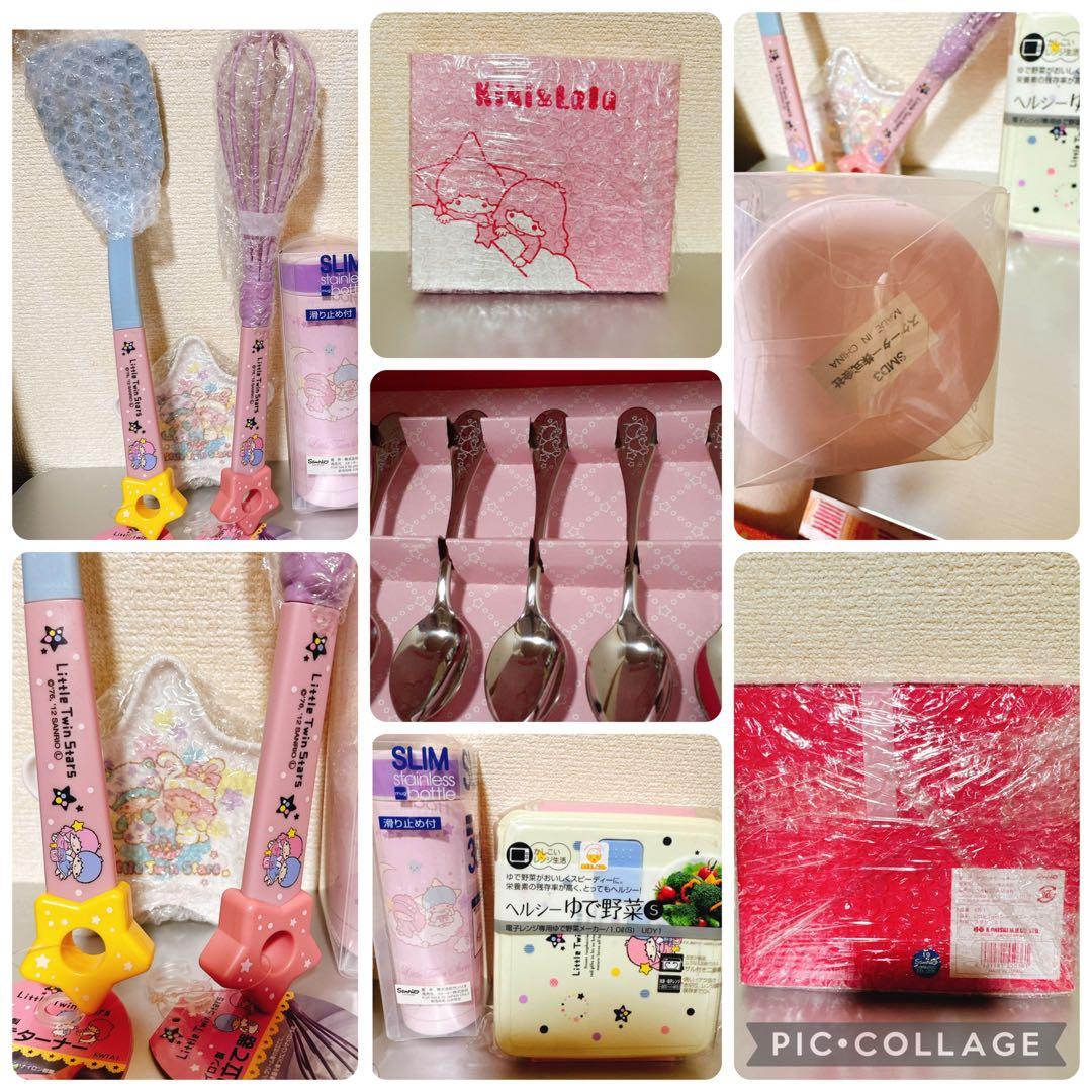 キキララ レトロ セット 泡立て器 フライ返し 弁当箱 人形 スケーター