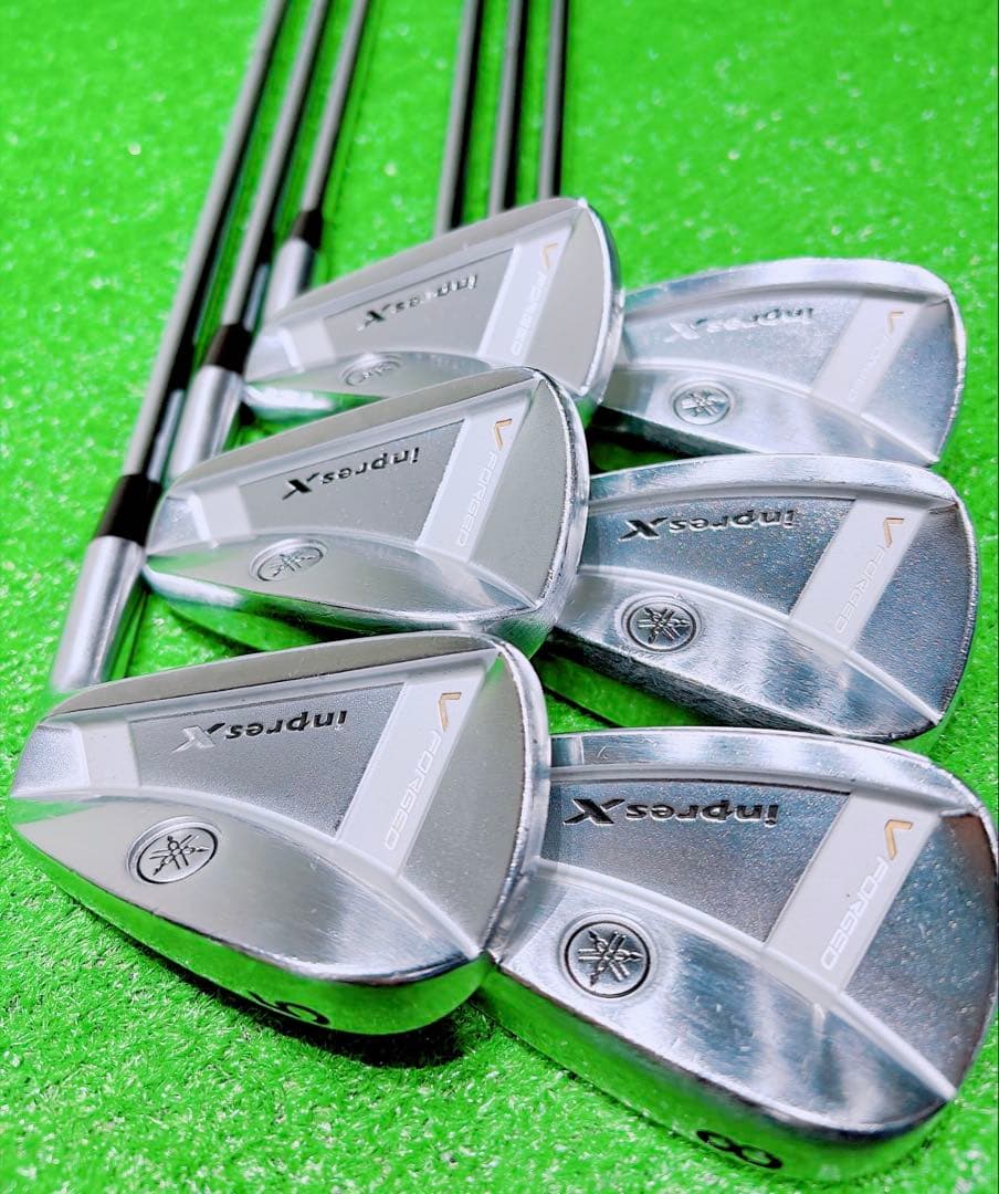 ★YAMAHA★inpres アイアンセット★インプレス X V FORGED