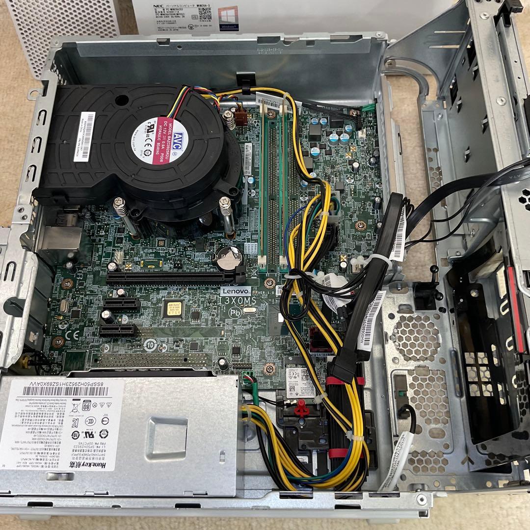 Windowsデスクトップ NEC Mate i5-8400 NVMe Wi-Fi Windows11Pro