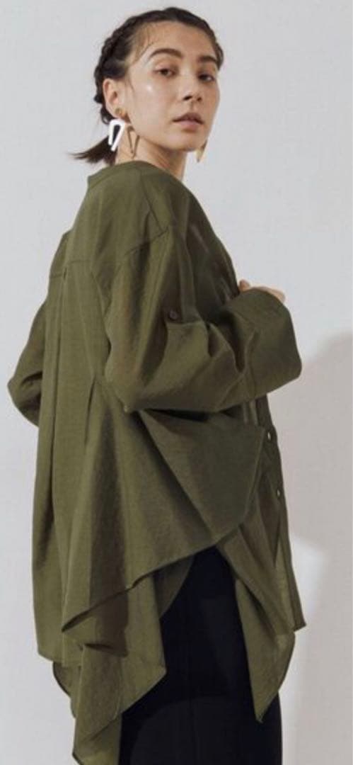 UN3Dオリガミシャツブラウス