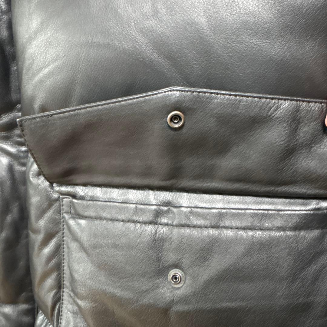 RED EAR ポール・スミス　ブラック ダウンジャケット Lサイズ