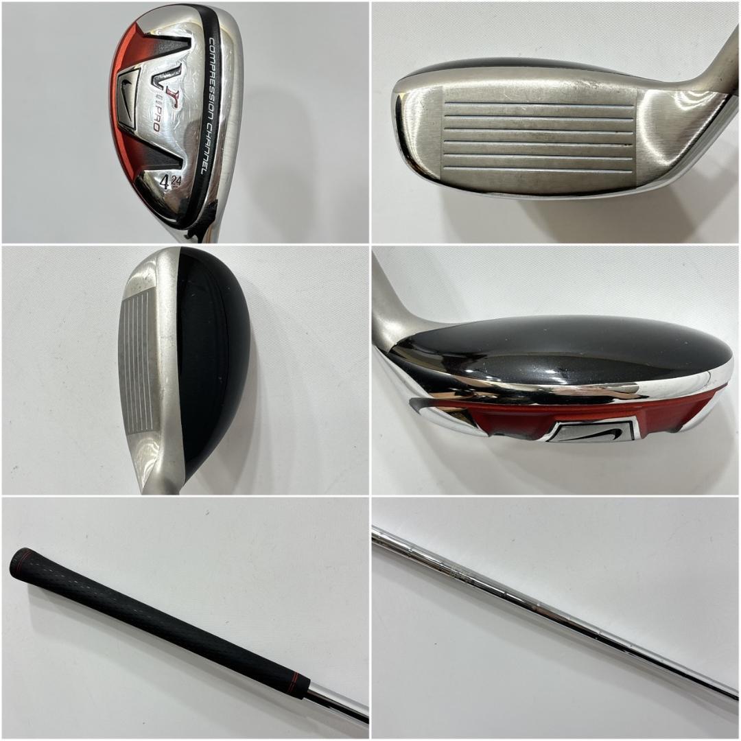 メンズ右利き初心者用　ナイキ　NIKE　ゴルフクラブセット　W-2464
