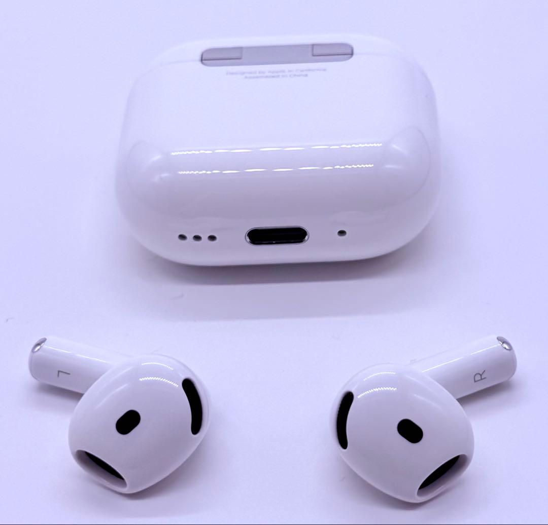 【中古】Apple AirPods 4 アクティブノイズ キャンセリング搭載