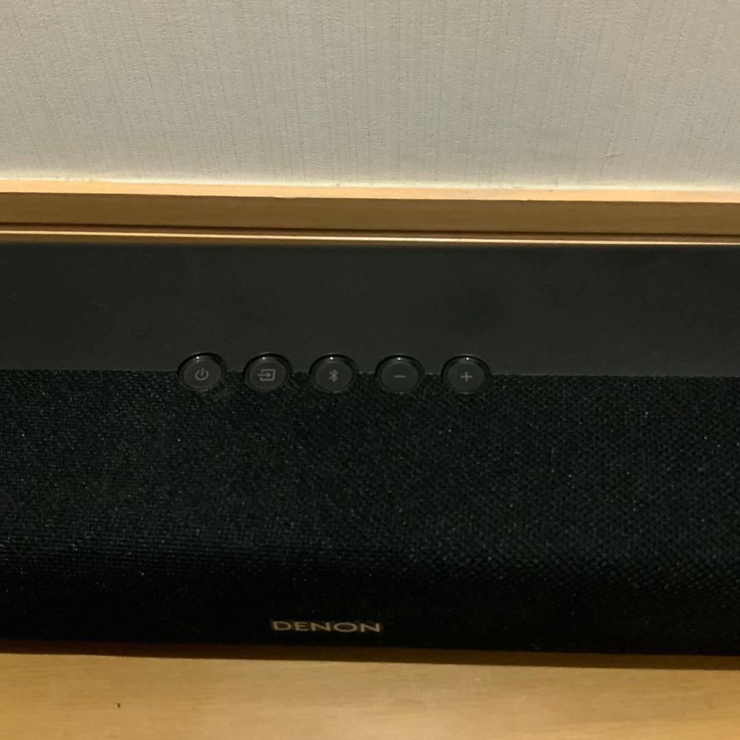 DENON DHT-S216 サウンドバー（本体・電源ケーブルのみ）