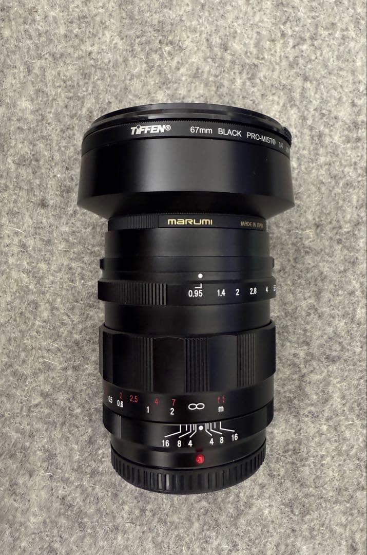 フォクトレンダー NOKTON 25mm F0.95 typeⅡ